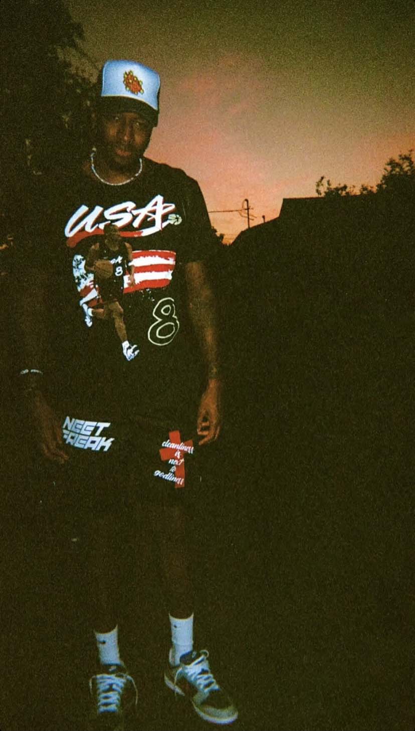 NBA Player Torrey Craig in our Godly Mesh Shorts | Neet Freak Clothing