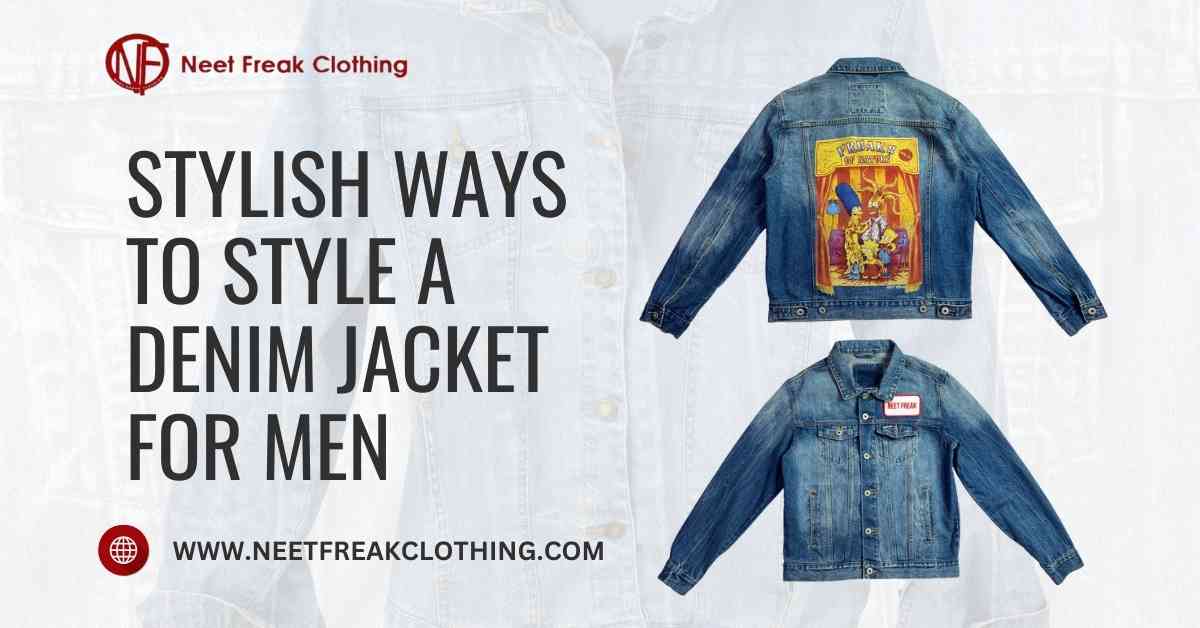 Denim Jacket for Men