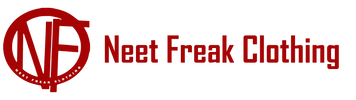 Neet Freak Clothing Checkout page Banner