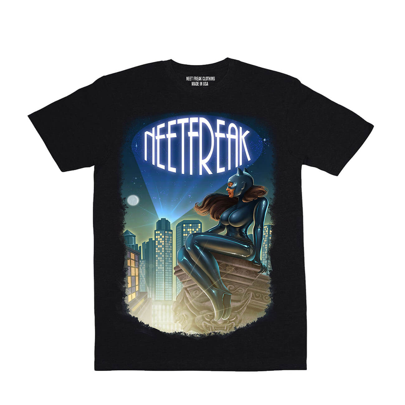 Black men's T-shirt