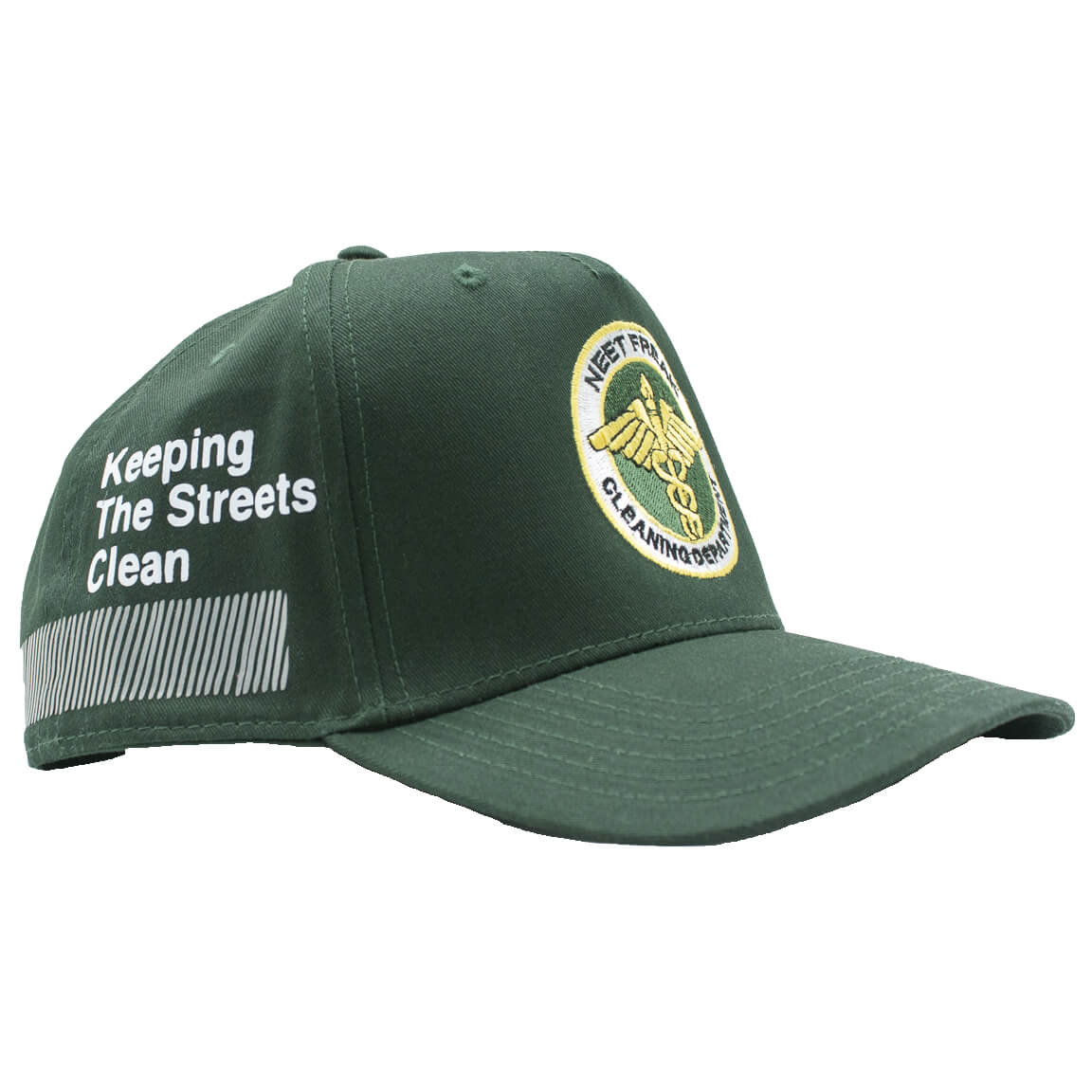 Dark Green Snapback Hat