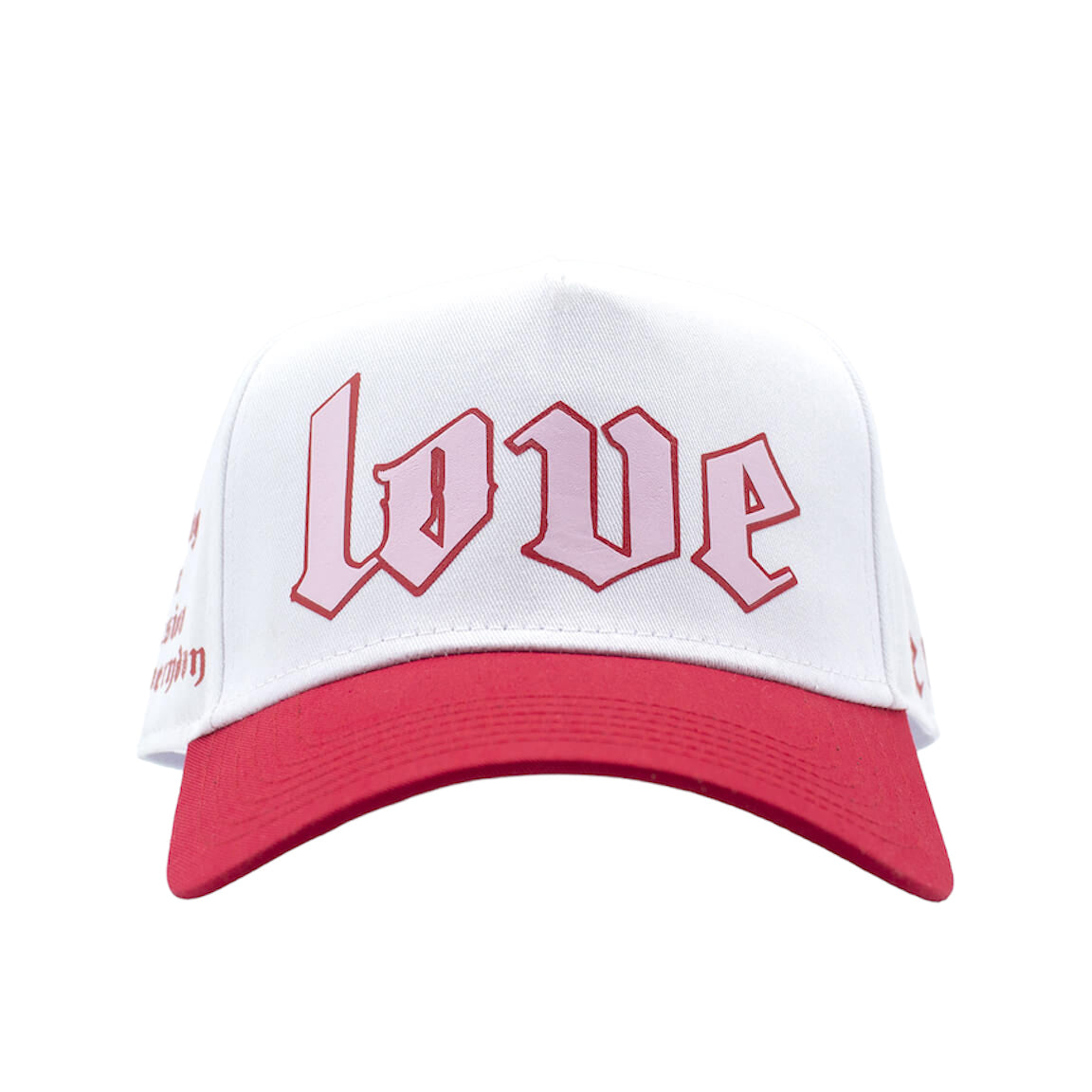 Valentines Day Hat Front view
