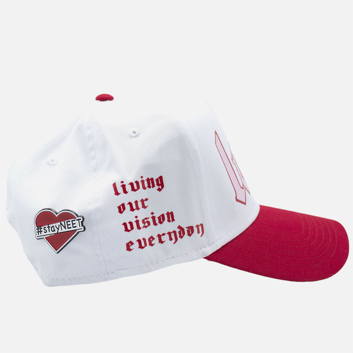 Valentine's day Hat right view