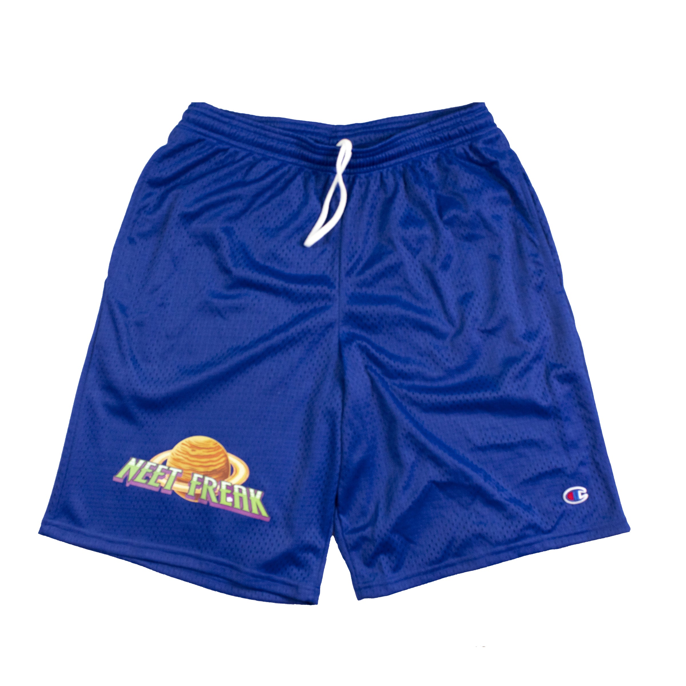 Neet Planet Mesh Shorts