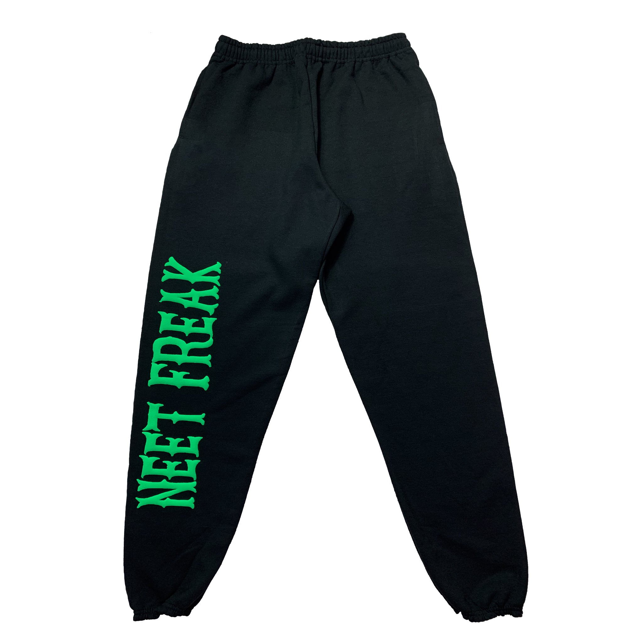 What a Mess black sweatpants mens