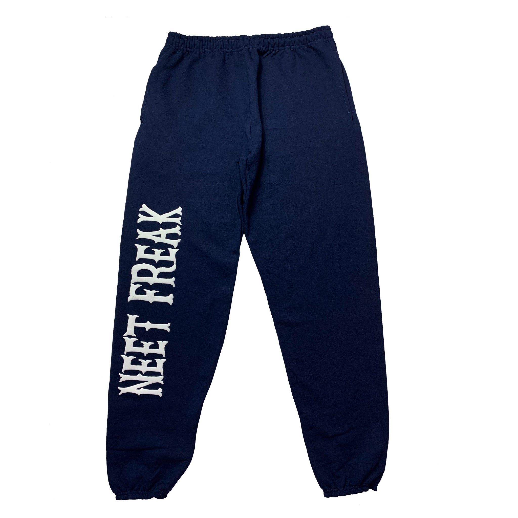 What a Mess blue sweatpants mens