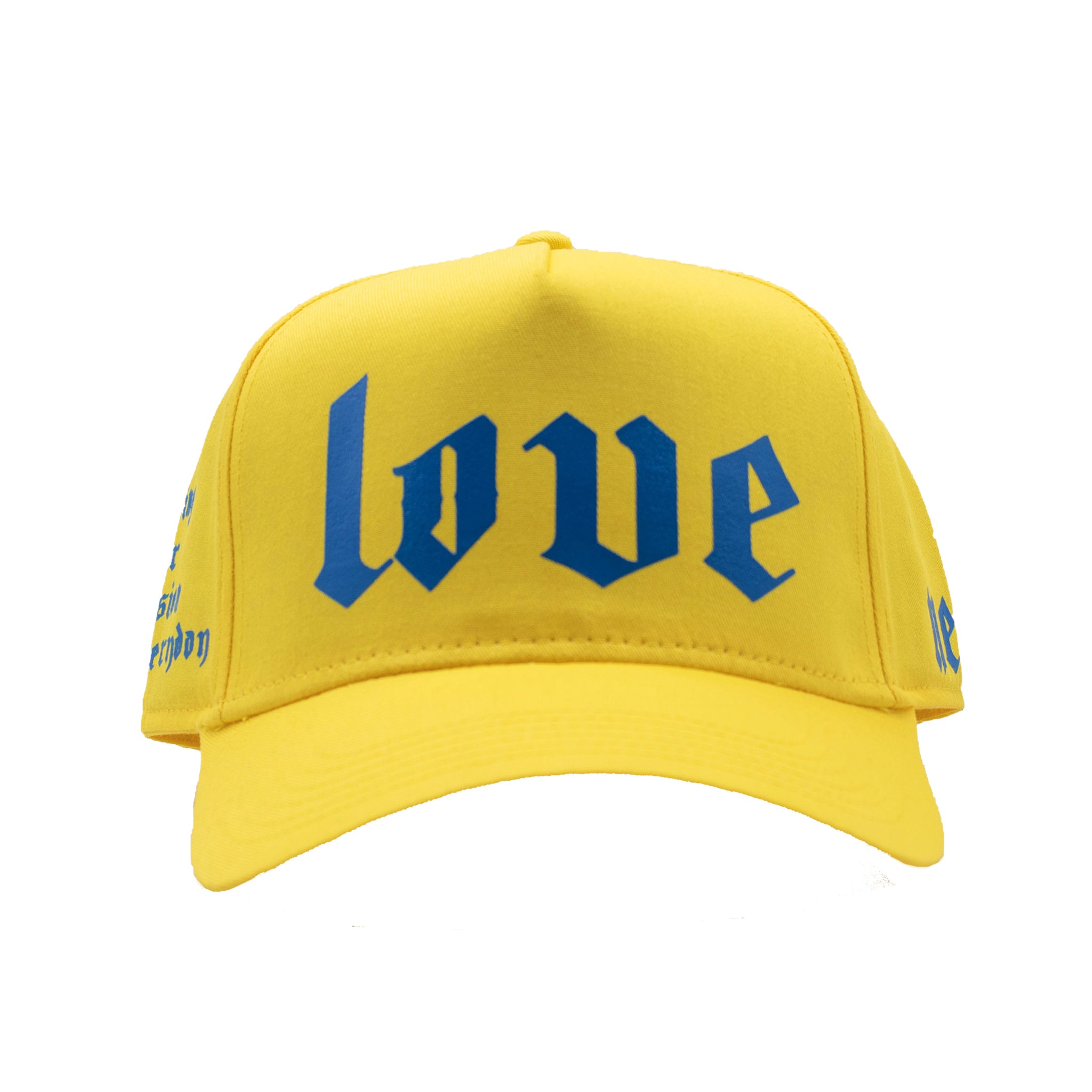 Yellow Trucker Hat