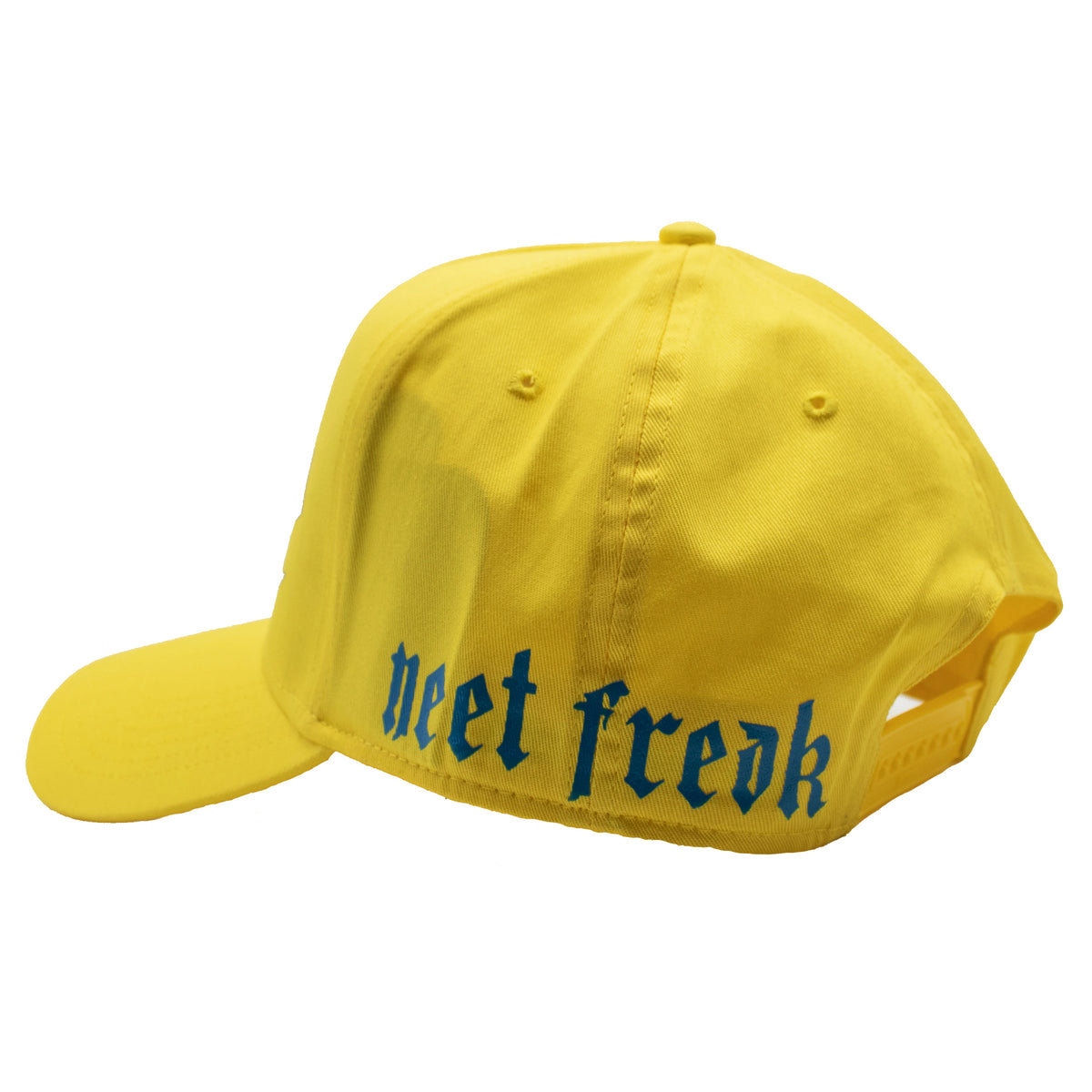 FREE Y2K AESTHETIC DR.YELLOW TRUCKER CAP, Men's Fashion, Watches