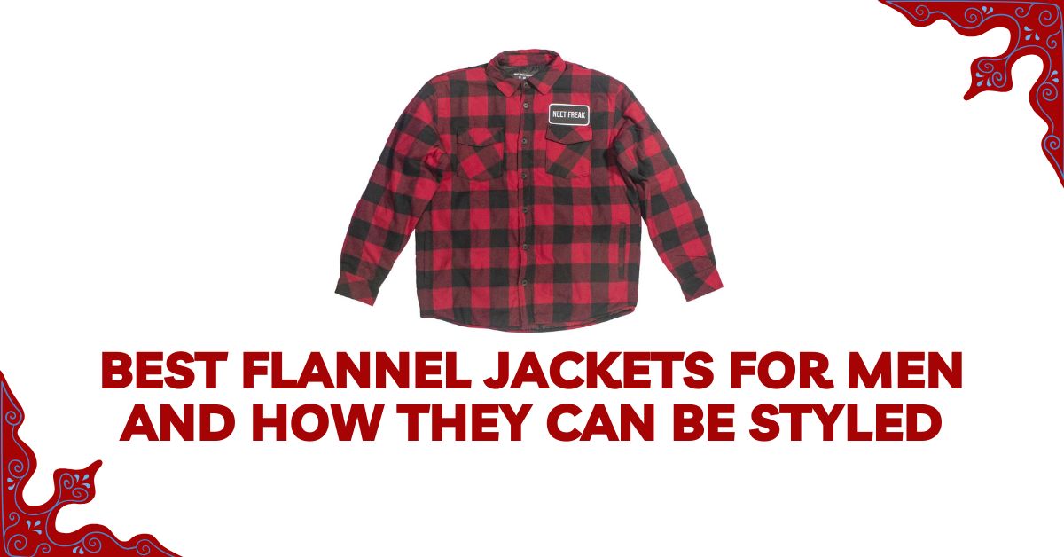 Men’s flannel jackets