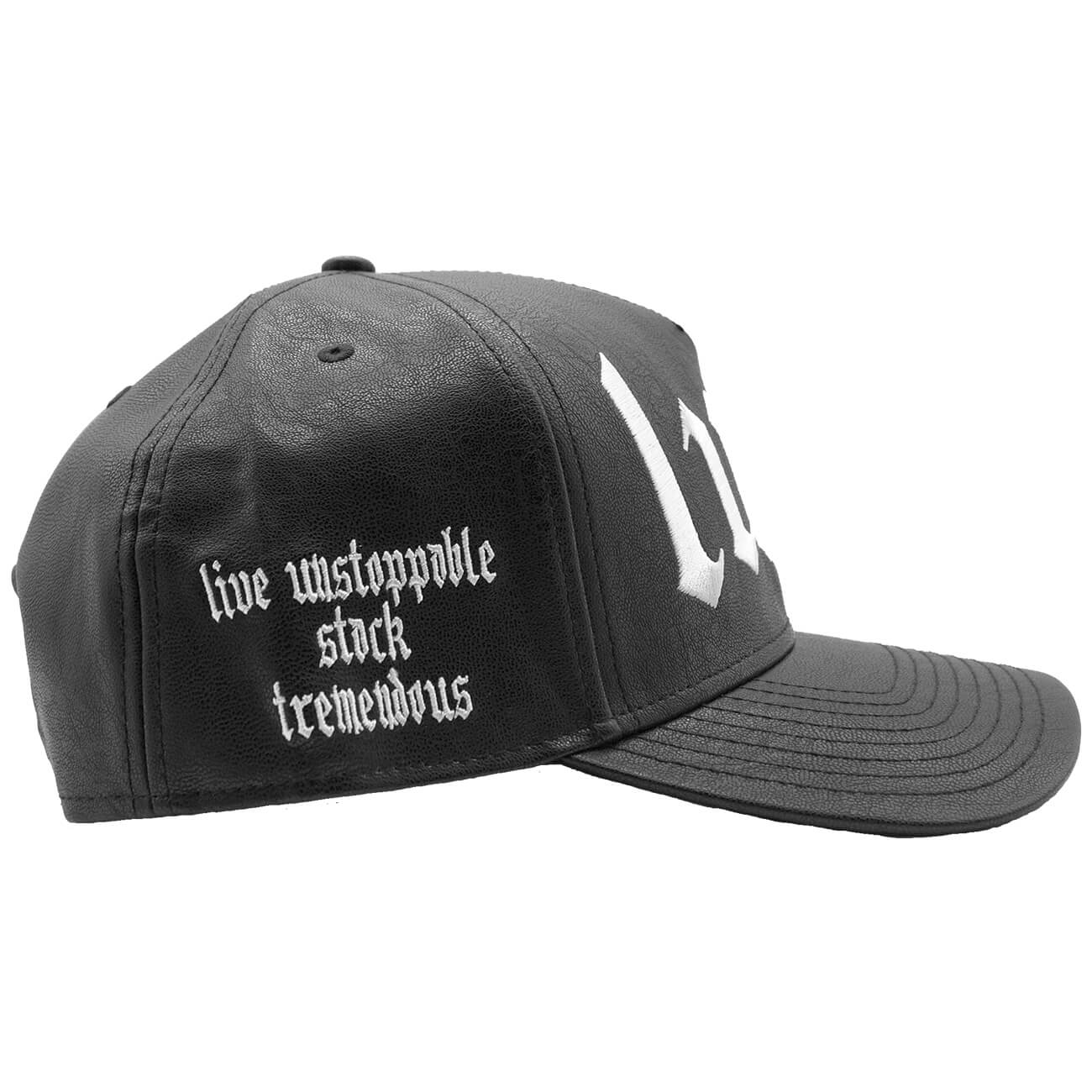 Leather Hat