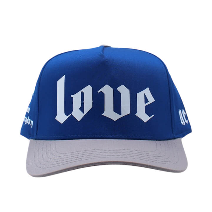 Men's Trucker hat Blue