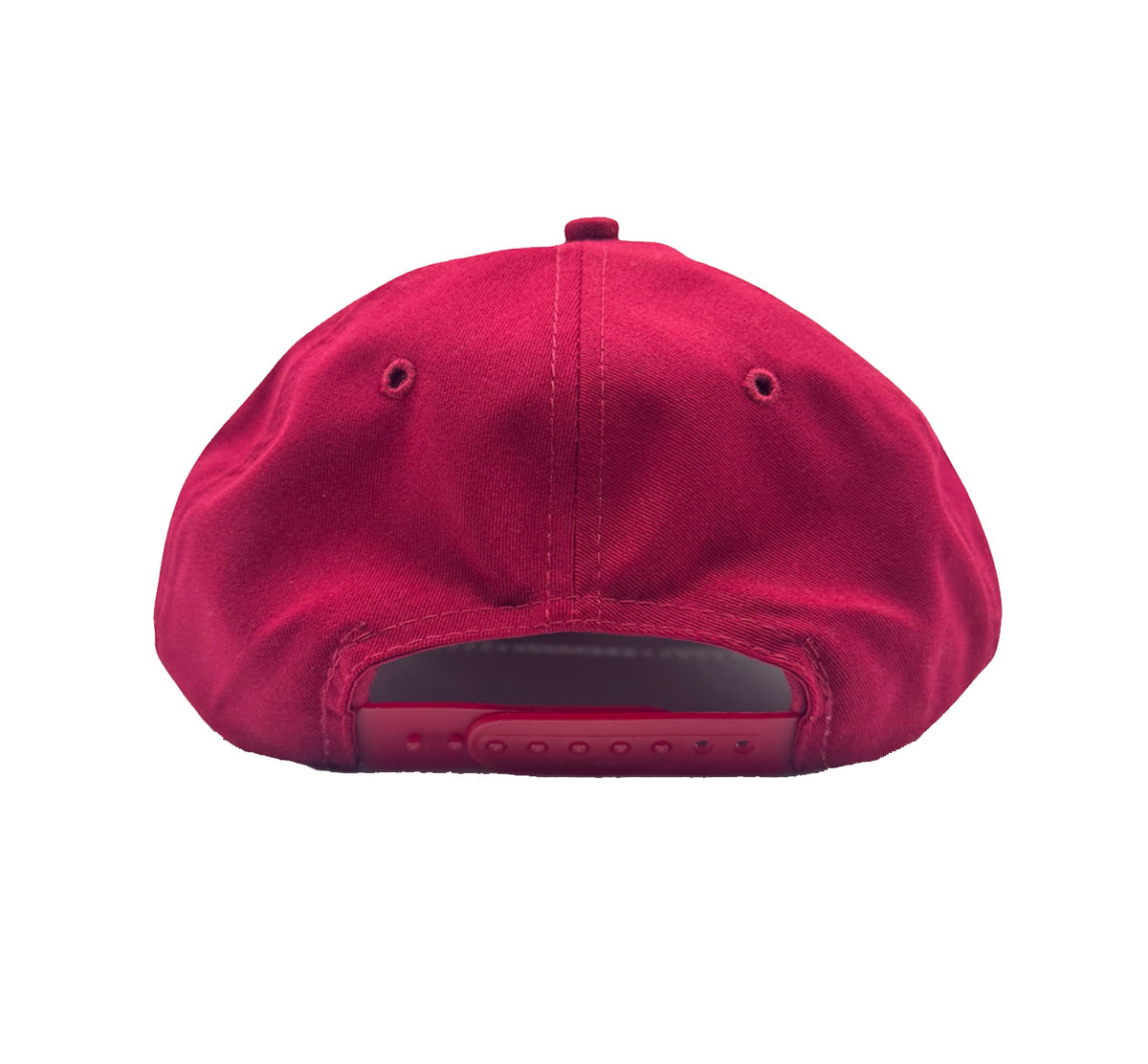Snapback Burgundy Men's Hat 