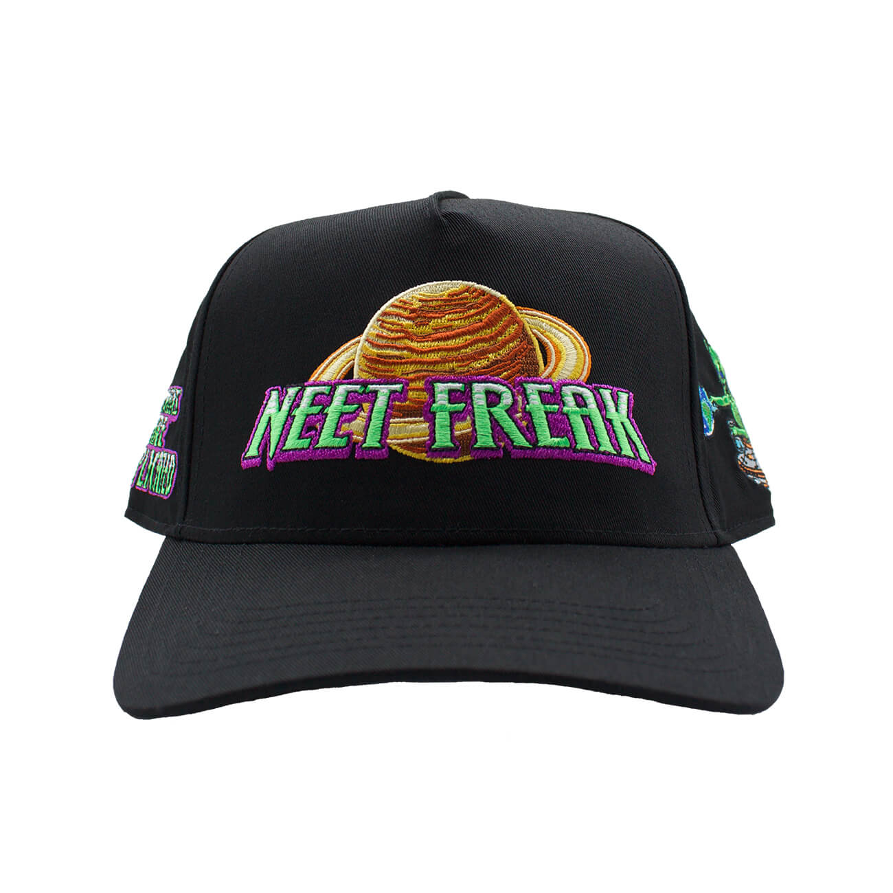 Out of this World Black Trucker Hat