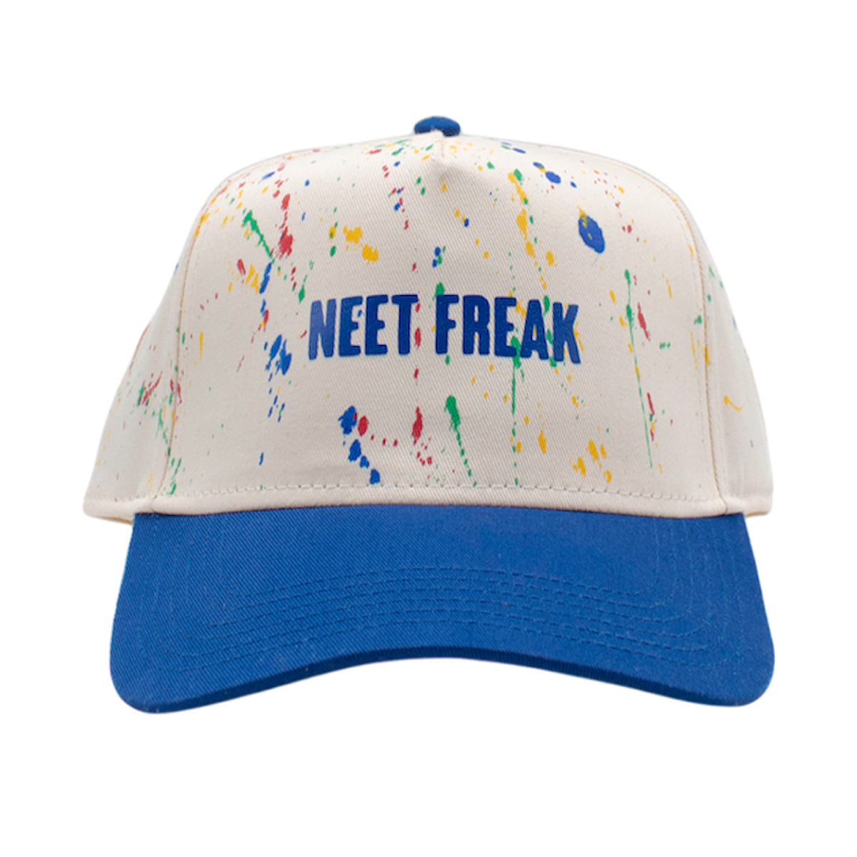 Paint Splatter Snapback Hat