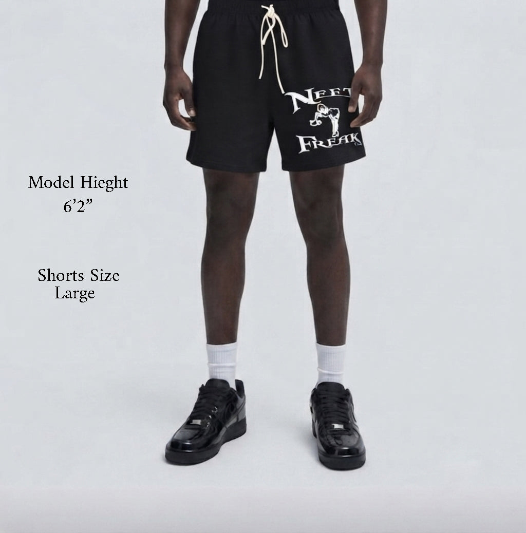 Neet Maid Drawstring Shorts
