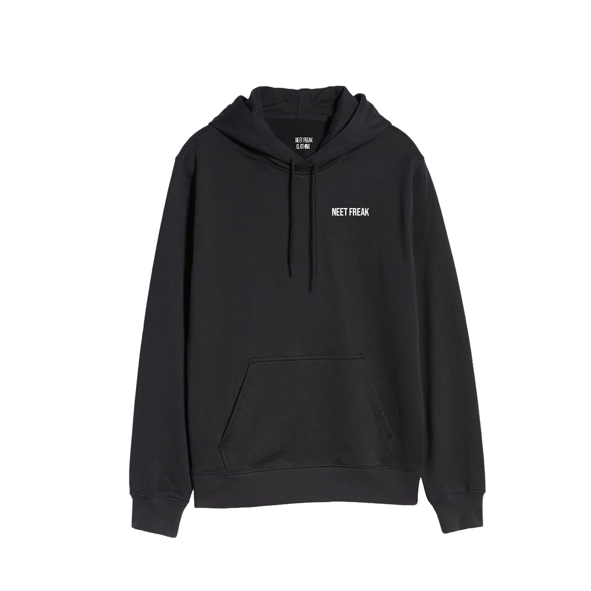 Black Cross Hoodie