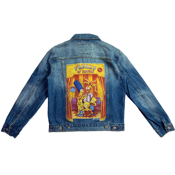 Denim Jacket for men (Light blue denim jacket) | Neet Freak Clothing | Neet  Freak Clothing LLC