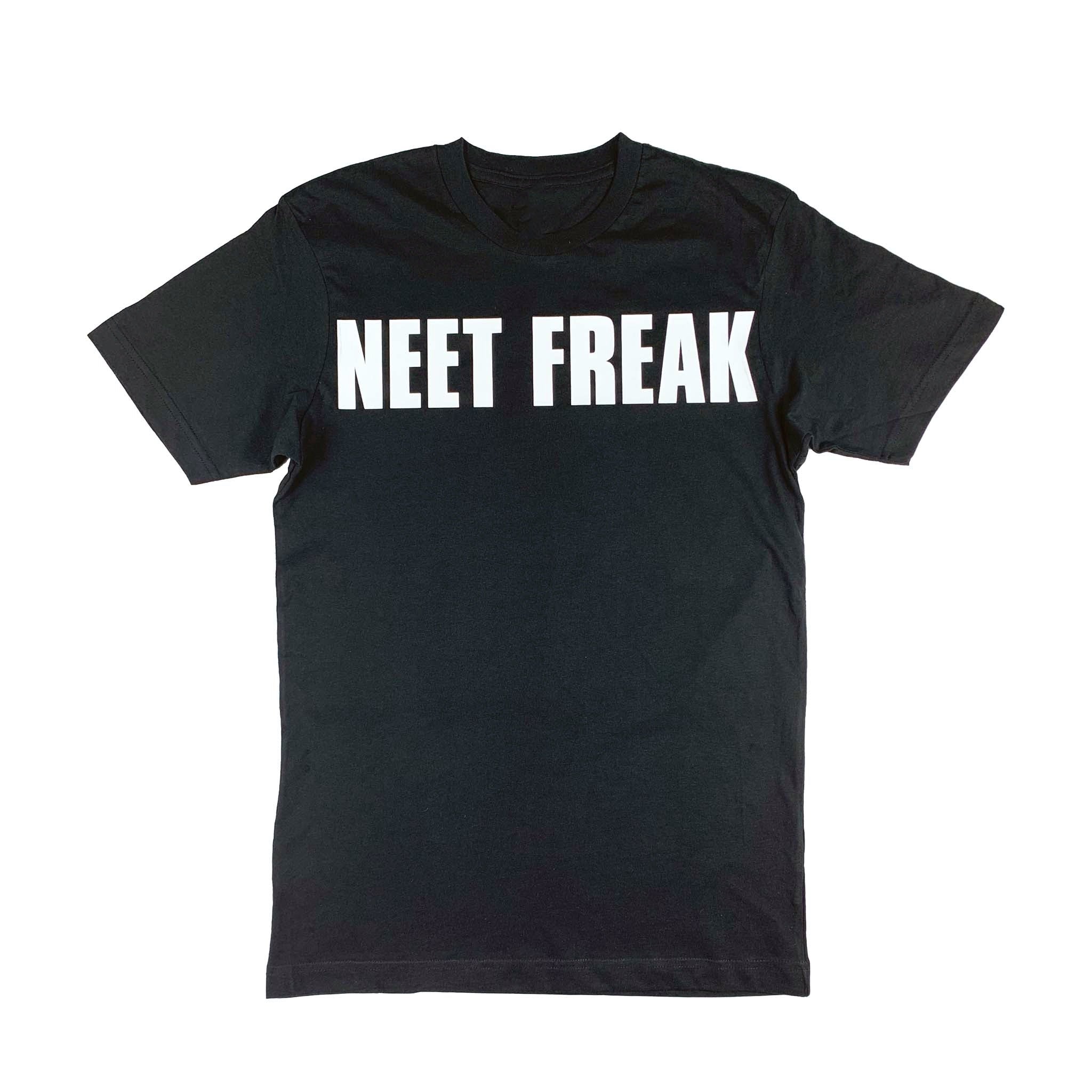 Color Block Black tshirt