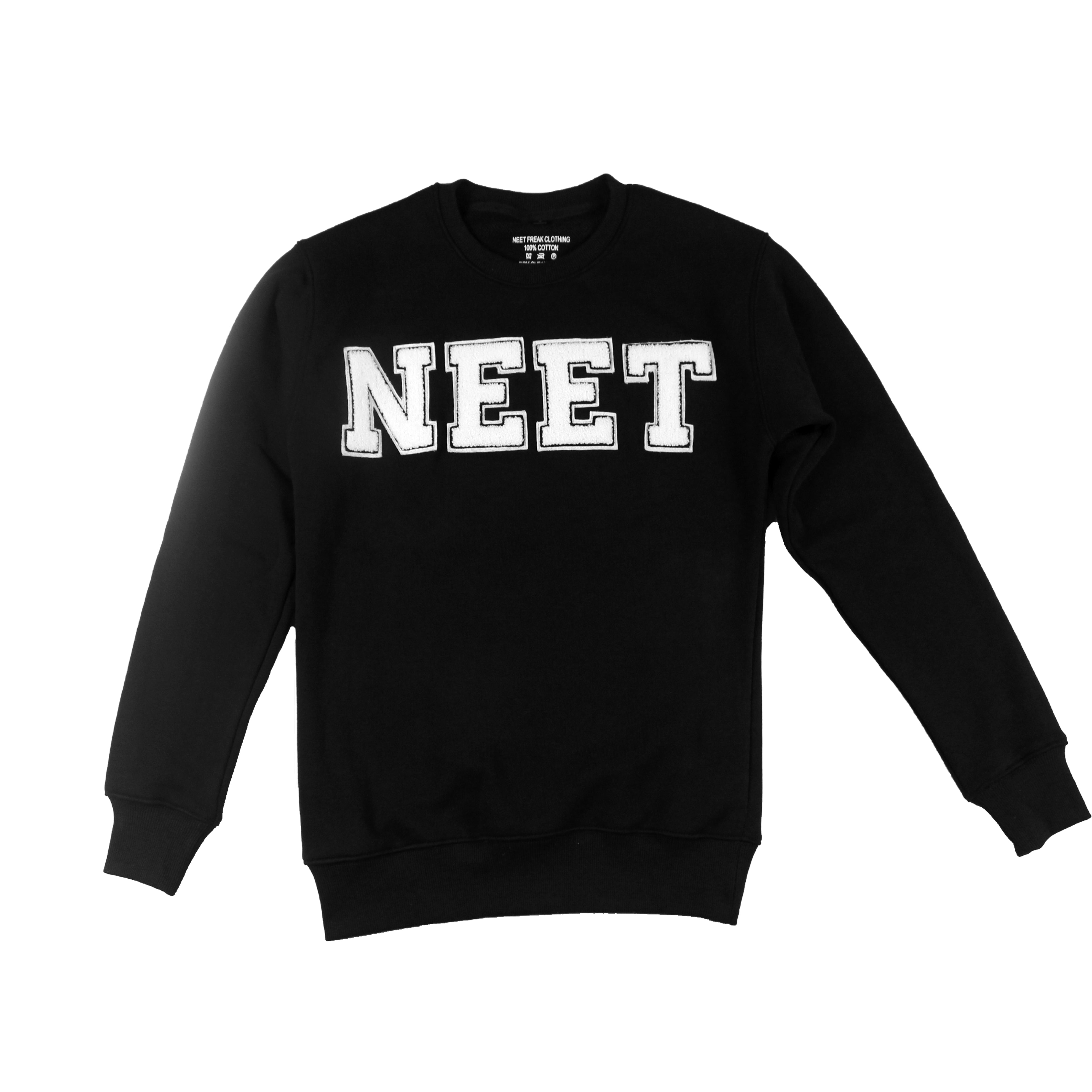 Neet Block French Terry Sweater