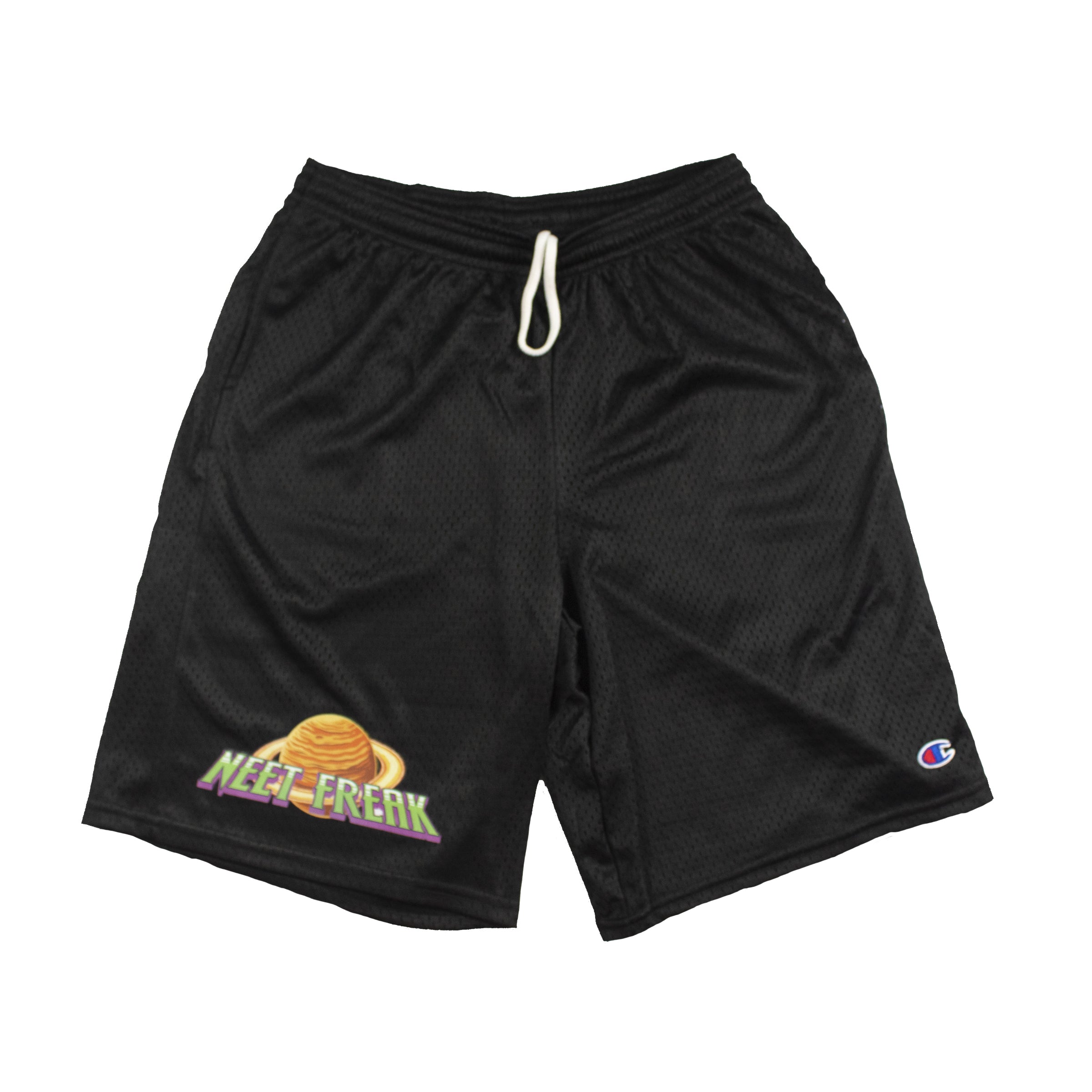 Neet Planet Mesh Shorts