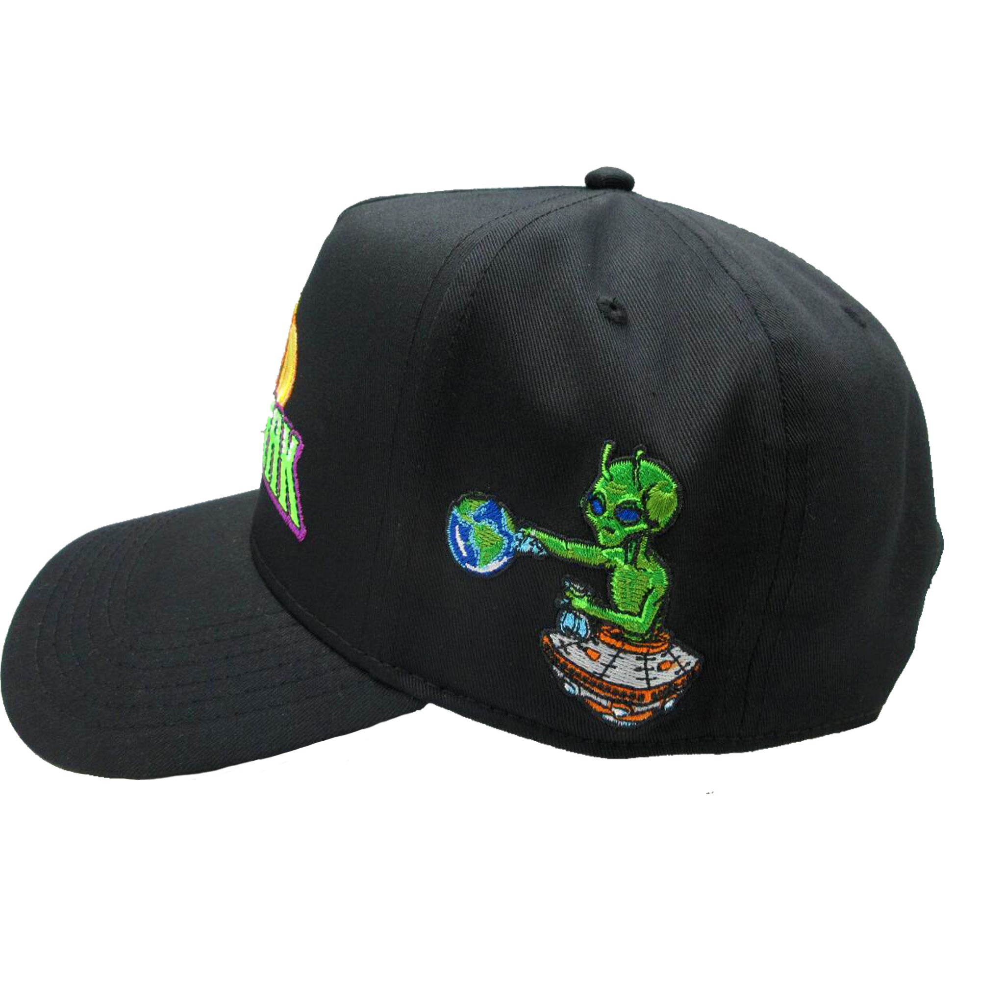 Out of this World Black Trucker Hat