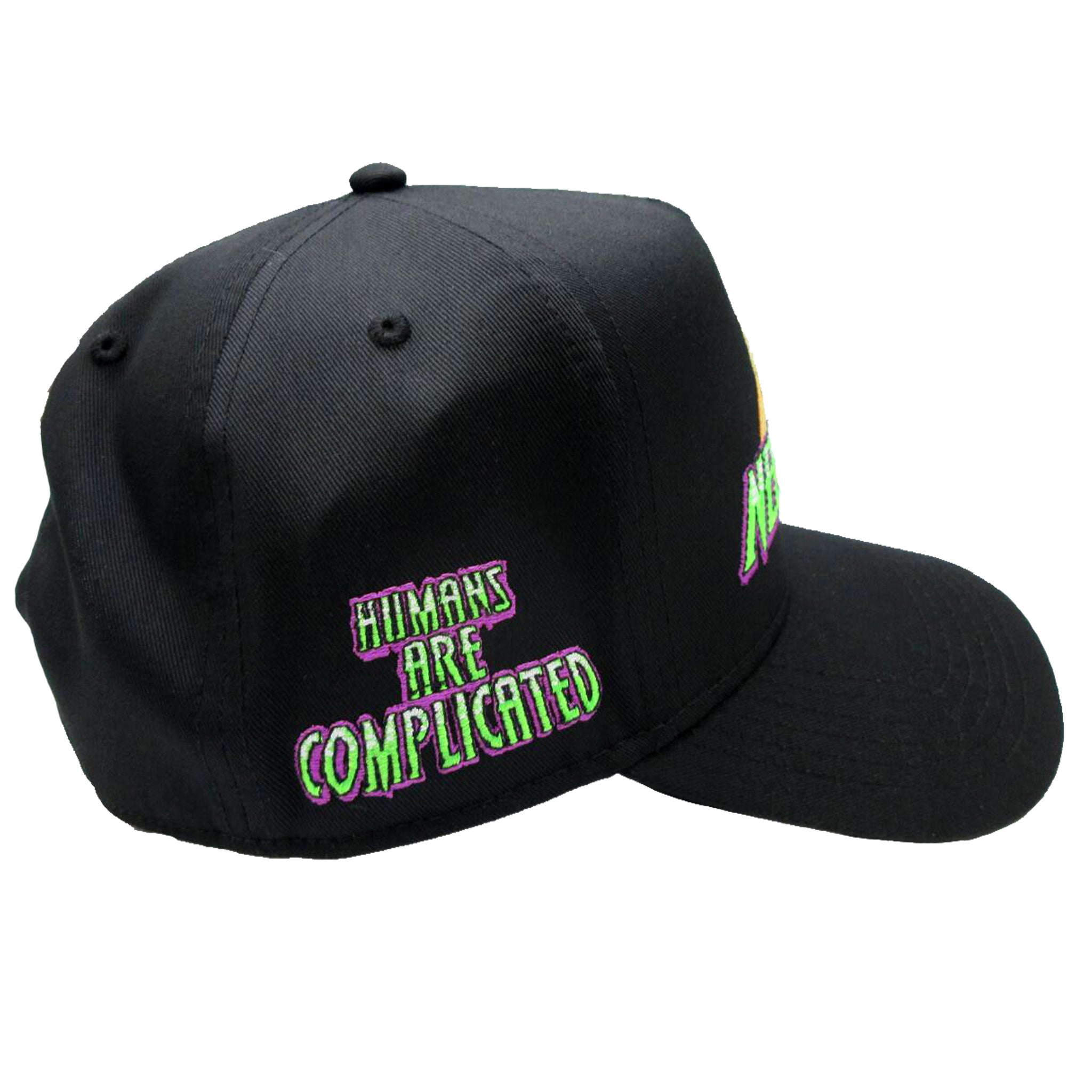 Out of this World Black Trucker Hat