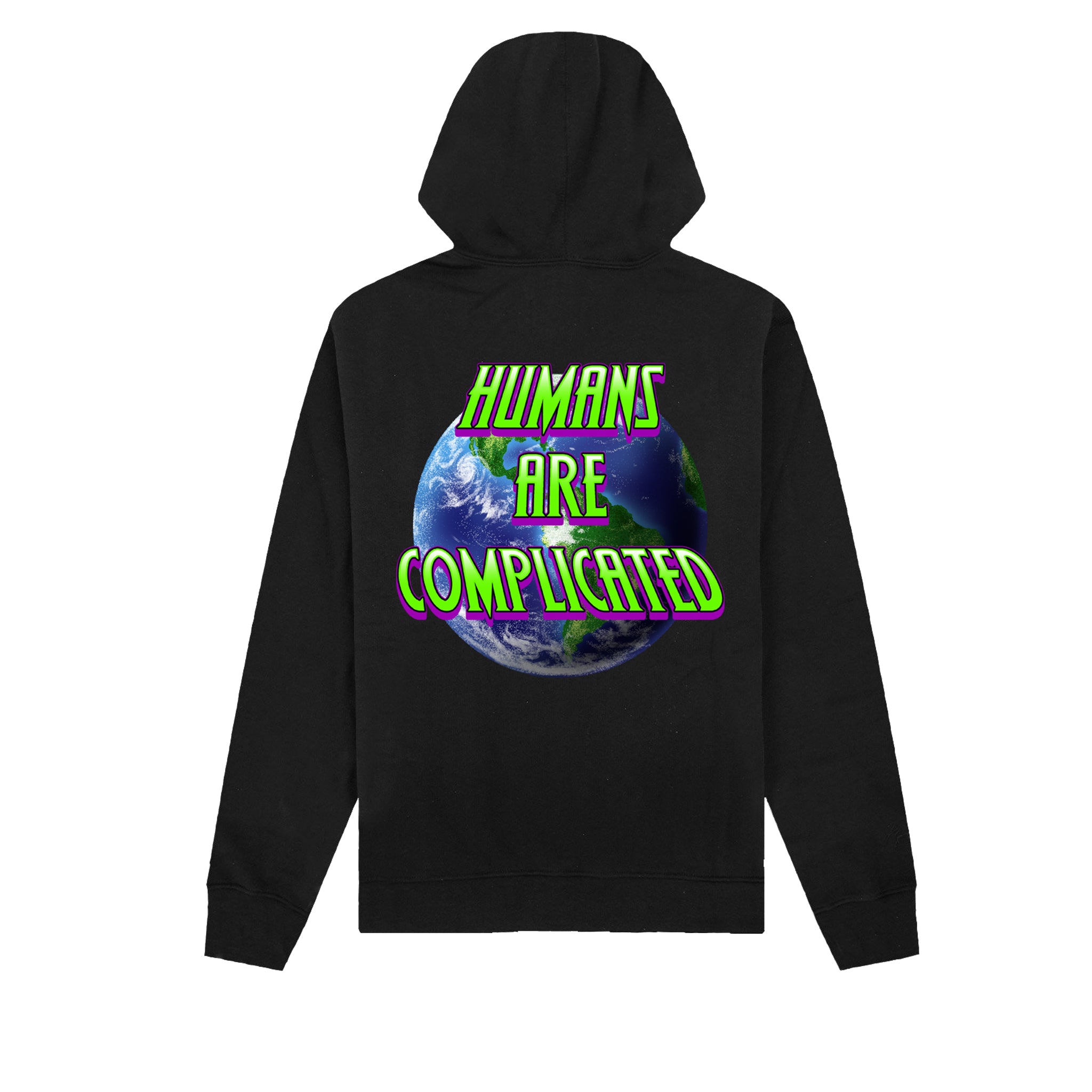 Men's Out of This World Black Hoodie 