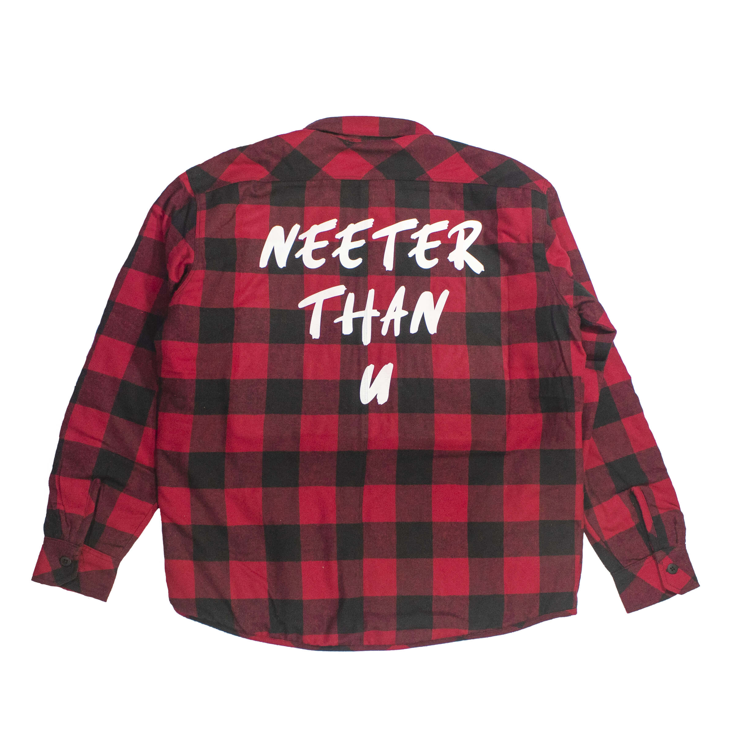 Neeter Than u (Flannel Jacket)