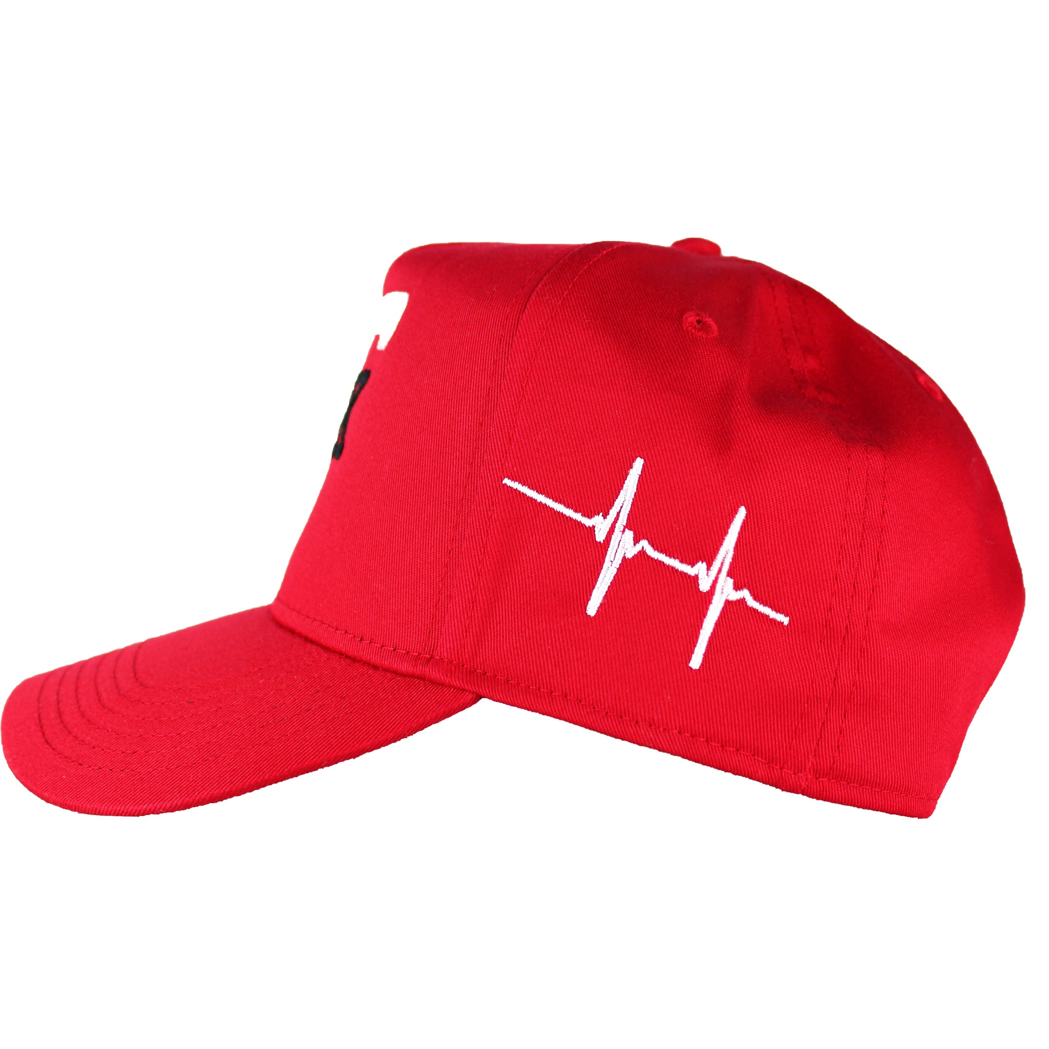 The Nucleus Red & White Trucker Hat 