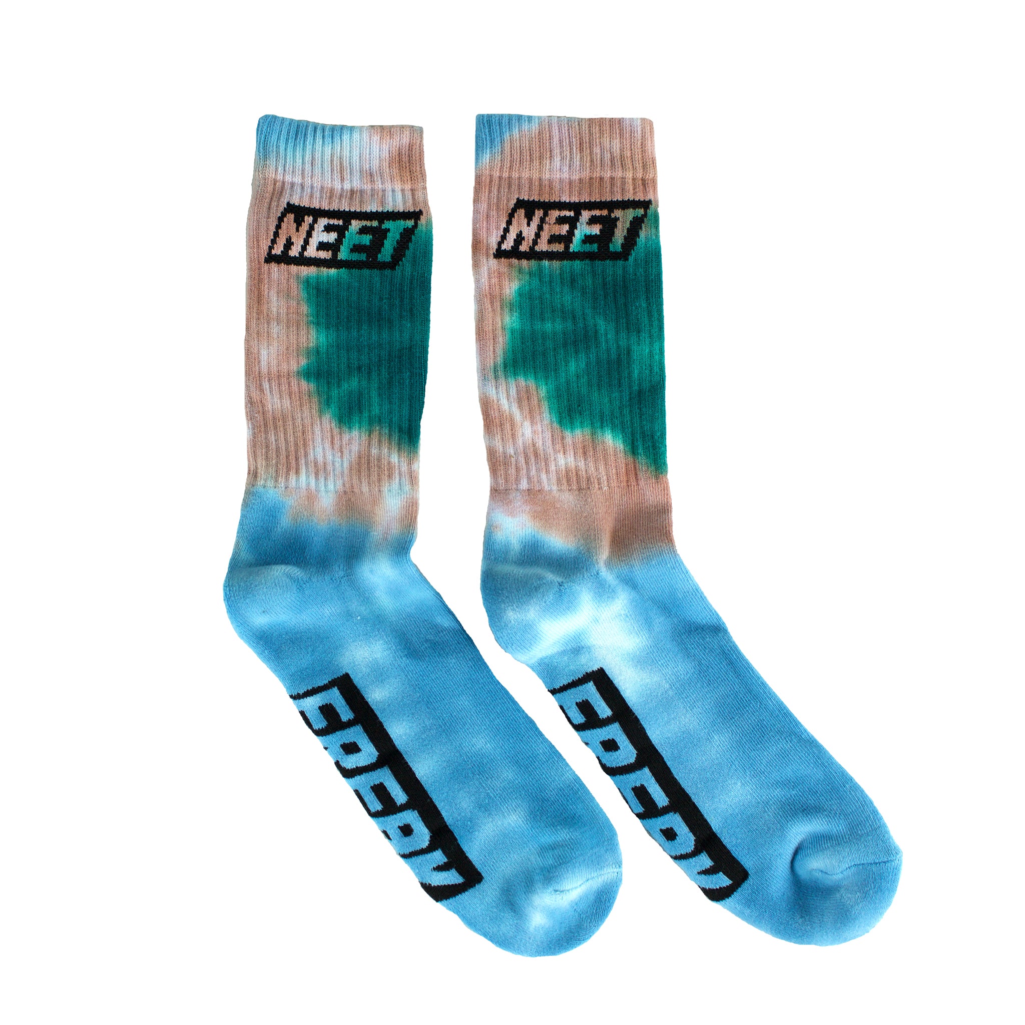 Men's Cotton Blend tie dye sock