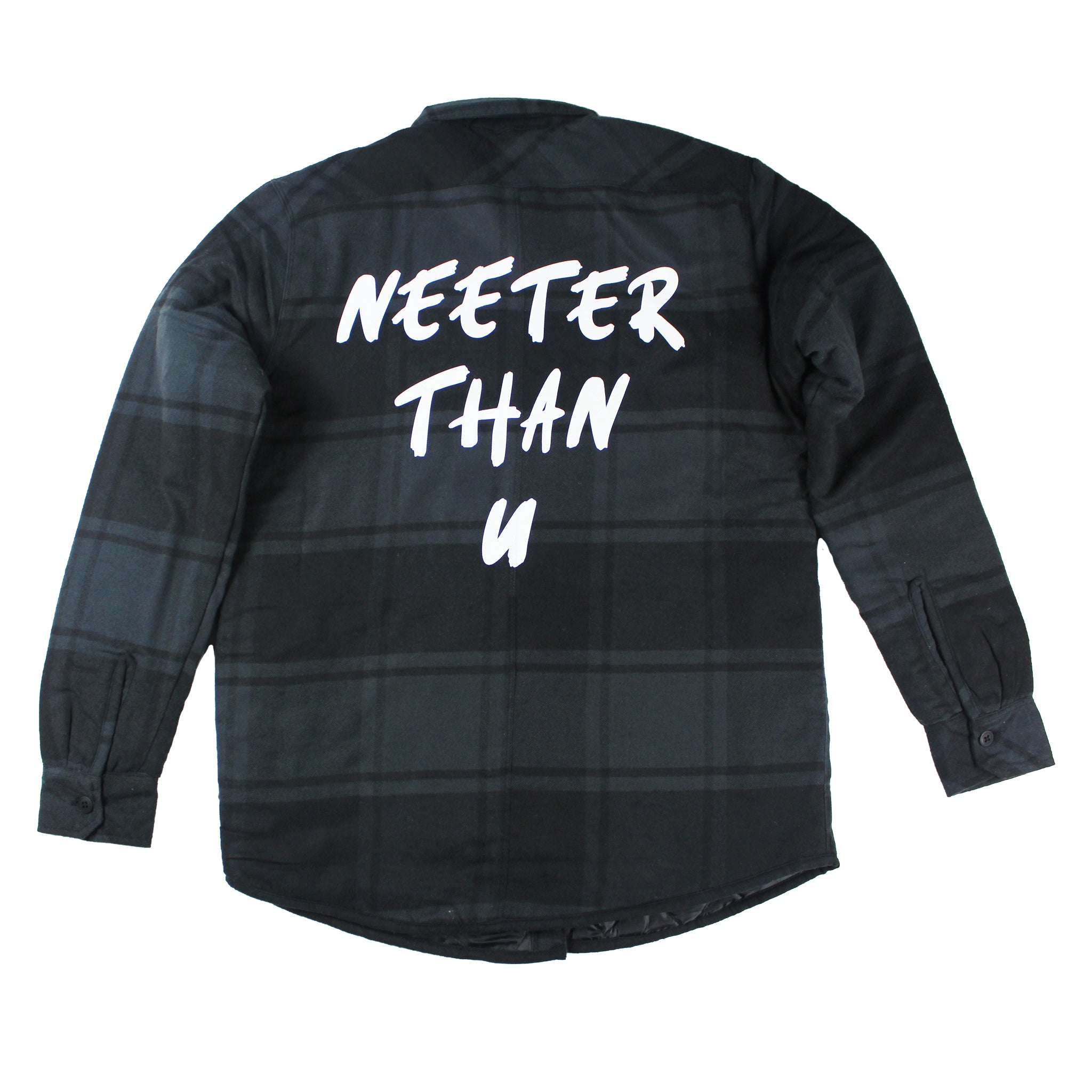 Neeter Than u (Flannel Jacket)