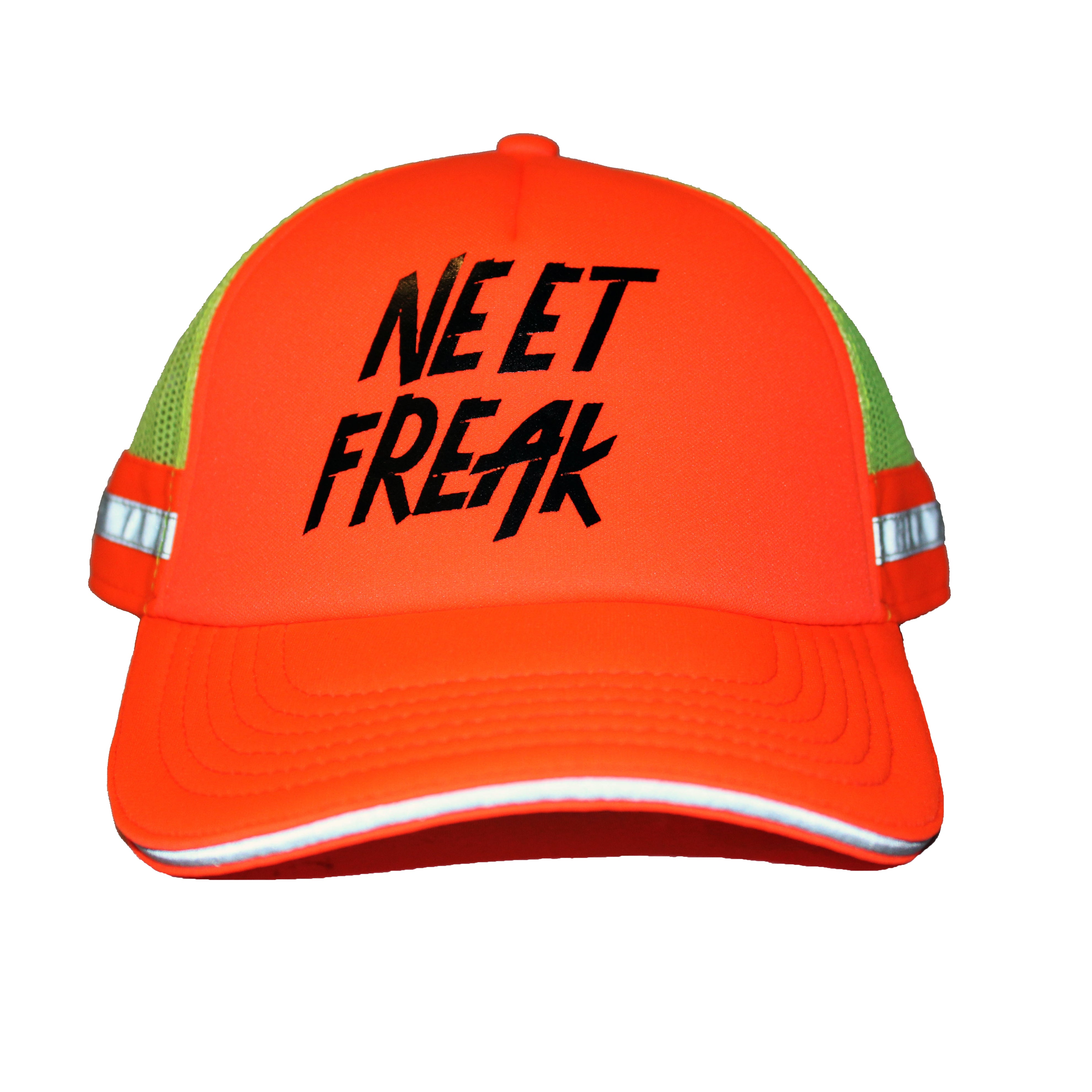 Safety First Trucker Cap (Orange)