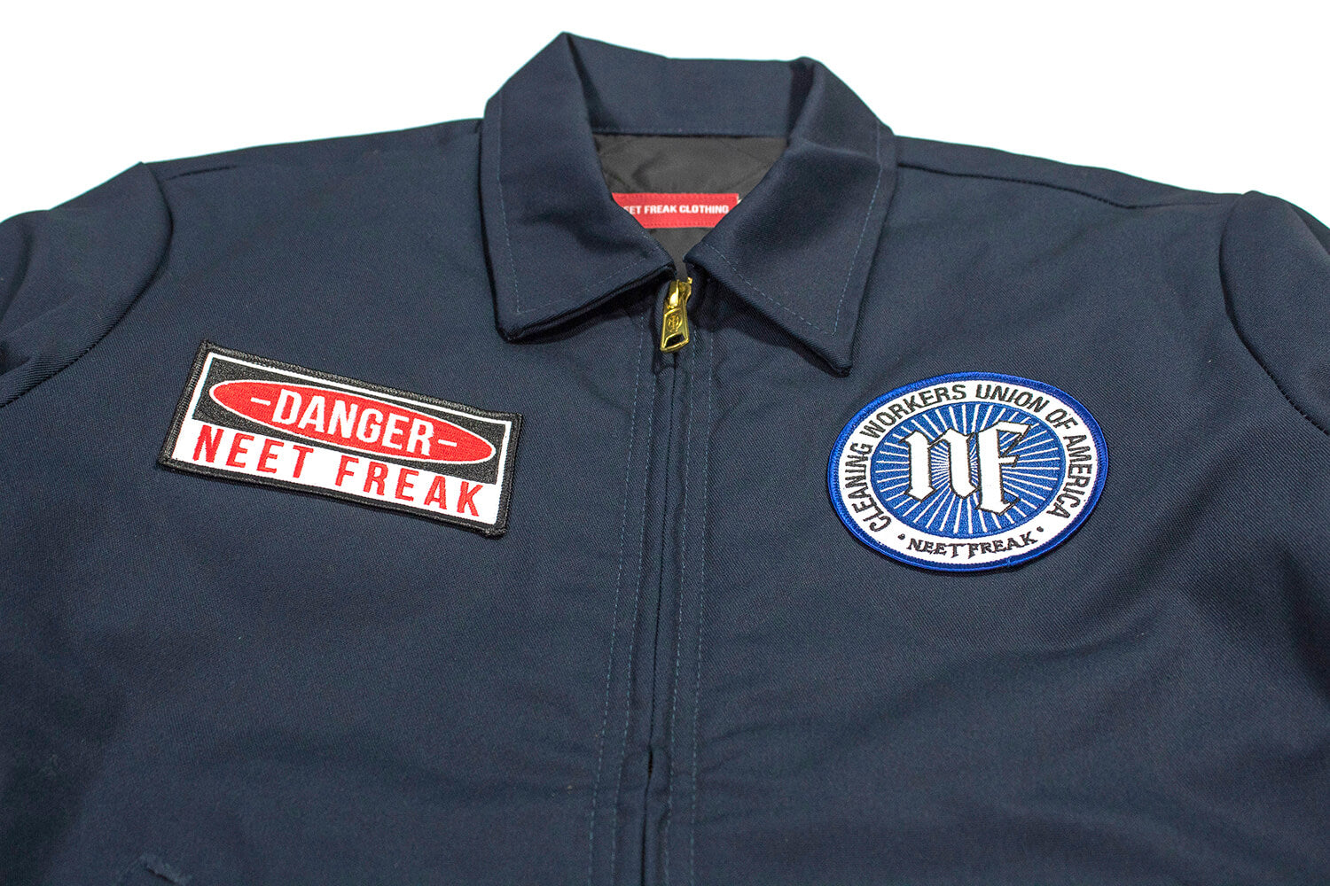 Dark Navy Work Jacket